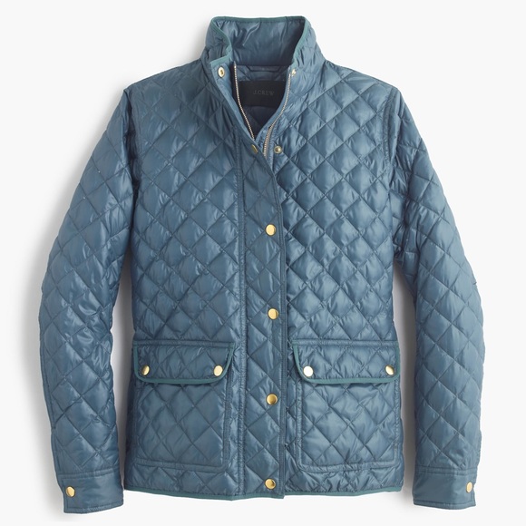 J. Crew Jackets & Blazers - J Crew Quilted Puffer Jacket